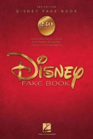 Libro Disney Fake Book 