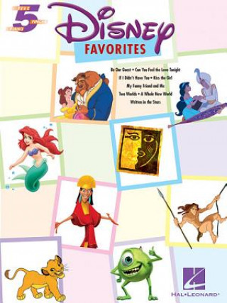Kniha Disney favorites 