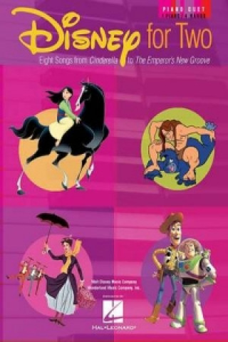 Knjiga Disney for Two 