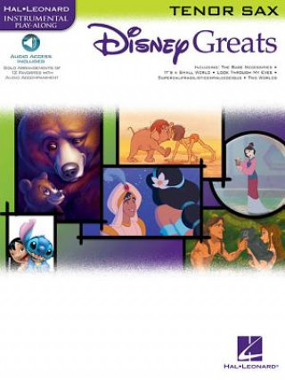 Książka Disney Greats Hal Leonard Corp