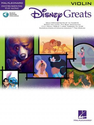 Carte Disney Greats Hal Leonard Corp