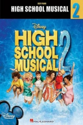 Livre "High School Musical 2" Easy Piano 