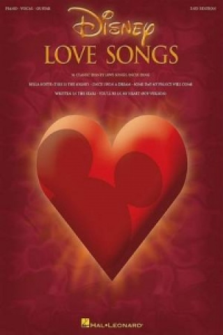 Книга Disney Love Songs Walt Disney Company