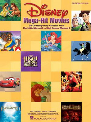 Książka Disney Mega-Hit Movies 