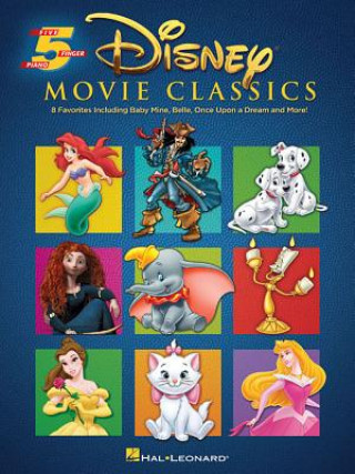 Könyv Disney Movie Classics Walt Disney Music Company