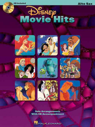 Knjiga Disney Movie Hits (Alto Saxophone) (Book/Online Audio) 