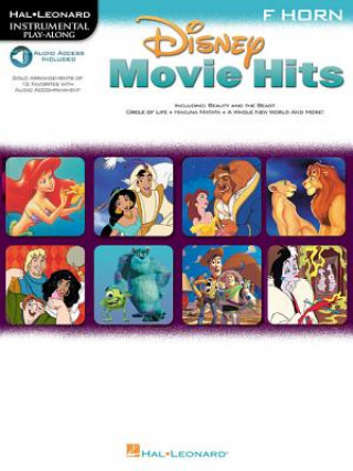 Knjiga Disney Movie Hits (Horn) Hal Leonard Corp