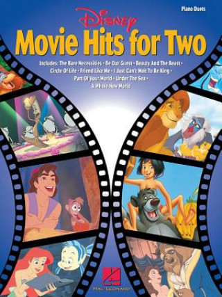 Kniha Disney Movie Hits for Two Jay Kernis Aaron