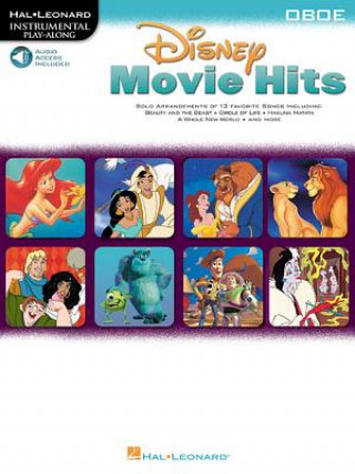 Книга Disney Movie Hits (Oboe) Stan