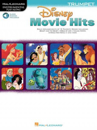 Carte Disney Movie Hits (Trumpet) Hal Leonard Corp