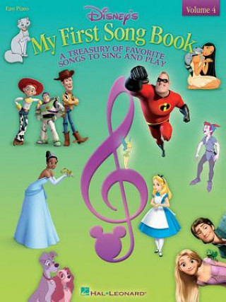 Книга Disney's My First Songbook Hal Leonard Corp