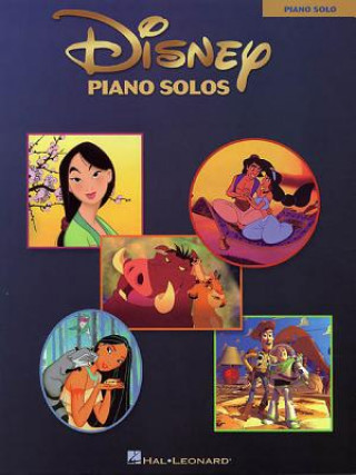 Książka Disney Piano Solos Hal Leonard Publishing Corporation