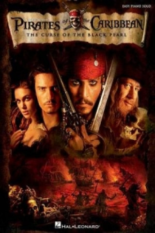 Kniha Pirates of the Caribbean:The Curse of the Black... Klaus Badelt