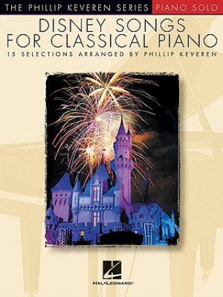 Könyv Disney Songs for Classical Piano Phillip Keveren