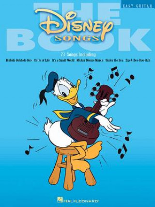 Książka Disney Songs for Easy Guitar Hal Leonard Corp