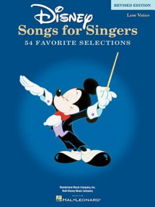 Kniha Disney Songs For Singers 