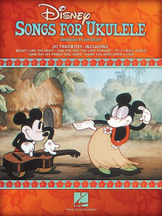 Book Disney Songs for Ukulele 