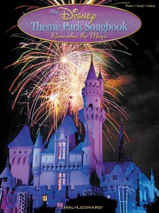 Książka DISNEY THEME PARK SONGBOOK REMEMBER THE LEN LEONARD