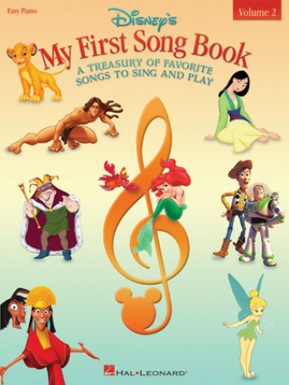Carte Disney's My First Songbook Hal Leonard Corp