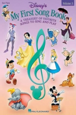 Kniha Disney's My First Songbook Hal Leonard Publishing Corporation