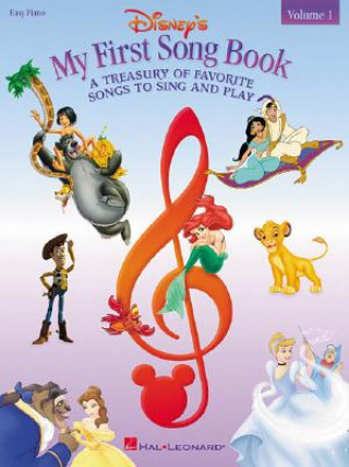 Kniha Disney's My First Songbook Jeff Schroedl