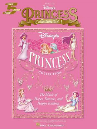 Carte Disney's Princess Collection Hal Leonard Corp