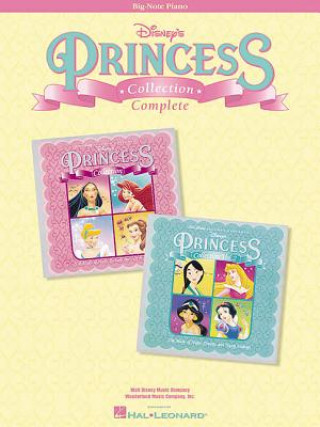 Książka Disney's Princess Complete Collection Ed Roscetti