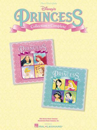 Livre Disney's Princess Collection (Complete) Hal Leonard Corp