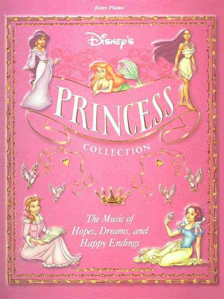 Kniha DISNEYS PRINCESS COLLECTION EASY PIANO P #VALUE!