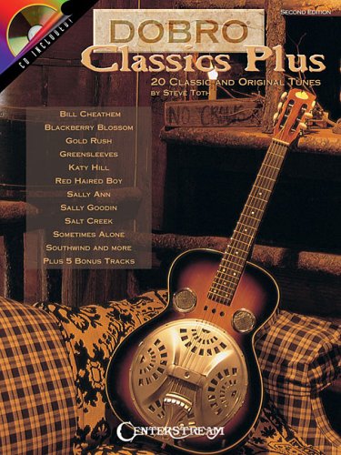 Libro Dobro Classics Plus: 20 Classic and Original Tunes Steve Toth