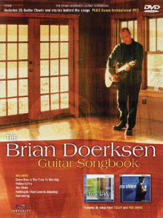 Audio DOERKSEN BRIAN GUITAR SNGBOOK BKDVD 