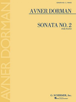 Książka DORMAN SONATA NO 2 FOR PIANO PF Avner Dorman