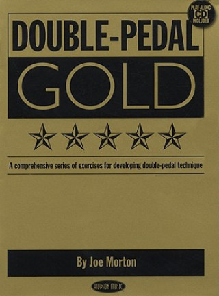 Carte DOUBLE PEDAL GOLD DRUMS BKCD Morton Joe