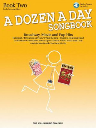 Kniha Dozen a Day Songbook Hal Leonard Corp