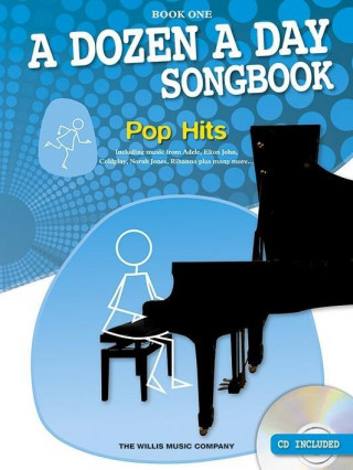 Книга Dozen a Day Songbook 1 Pop Hits 