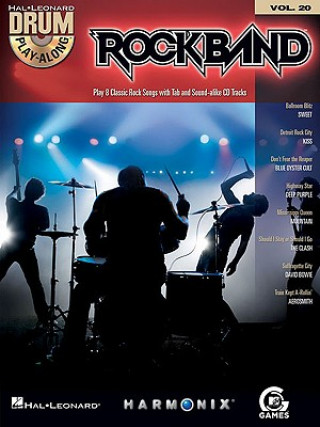 Kniha Drum Play-Along Hal Leonard Publishing Corporation