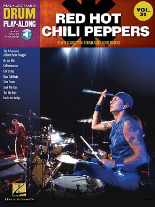 Книга Drum Play Along Red Hot Chili Peppers