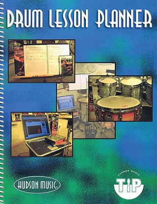 Carte DRUM LESSON PLANNER Hal Leonard Corp