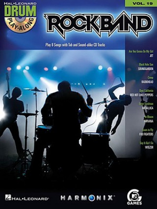 Buch Drum Play-Along Hal Leonard Corp