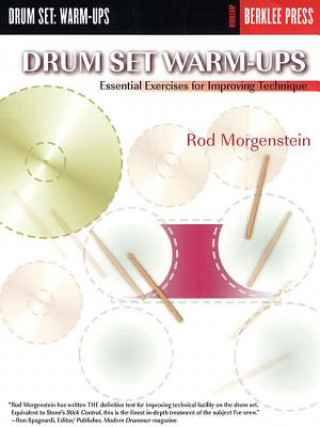 Kniha DRUM SET WARM-UPS Rod Morgenstein