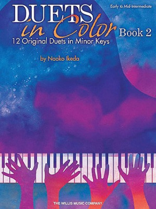 Book DUET IN COLOR BK 2 PF DUET BK Naoko Ikeda