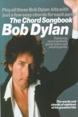 Kniha Bob Dylan Chord Songbook Rikky Rooksby