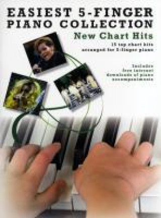 Carte Easiest 5-Finger Piano Collection 
