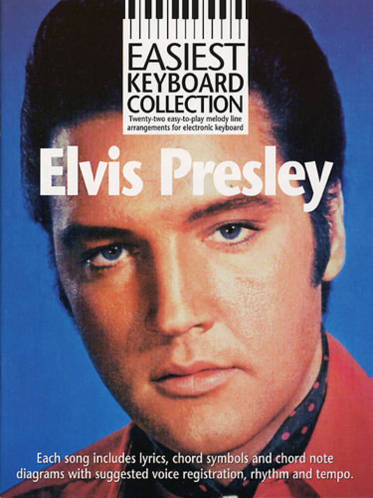 Knjiga Easiest Keyboard Collection: Elvis Presley Lynn Kleiner