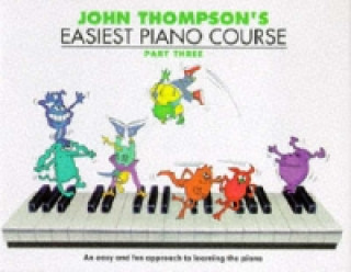 Książka John Thompson's Easiest Piano Course 3 John Thompson