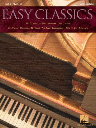 Knjiga Easy Classics Hal Leonard Corp