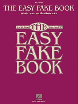Carte Easy Fake Book Hal Leonard Corp
