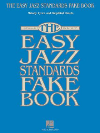 Carte Easy Jazz Standards Fake Book 