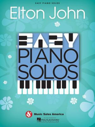 Könyv Easy Piano Solos Elton John