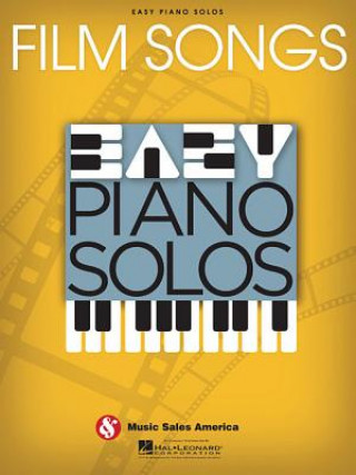 Carte EASY PIANO SOLOS Hal Leonard Corp
